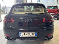 Usata Porsche Macan S 340 CV (250 kW) 2015 Nero SUV