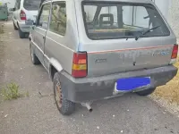 Usata Fiat Panda S 34 CV (25 kW) 1990 Grigio Utilitaria