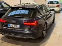 Usata Audi A6 S-Line 272 CV (200 kW) 2016 Nero Station wagon
