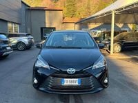 Usata Toyota Yaris Hybrid Business Edition 73 CV (53 kW) 2019 Nero Berlina