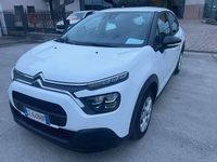 Usata Citroën C3 Feel 102 CV (75 kW) 2022 Bianco Berlina