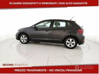 Usata VW Polo Style 95 CV (69 kW) 2023 Nero Utilitaria