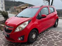 Begagnad Chevrolet Spark LS 68 HK (50 kW) 2010 Röd Halvkombi