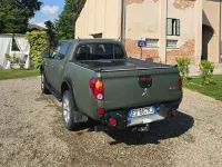 Usata Mitsubishi L200 Intense+ 178 CV (130 kW) 2010 Verde Pick-up