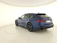 Usata Audi RS6 Performance 630 CV (463 kW) 2025 Blu ascari metallizzato Station wagon