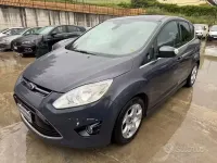 Usata Ford C-MAX Titanium 115 CV (84 kW) 2011 Blu Monovolume