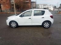 Usata Dacia Sandero Ambiance 75 CV (55 kW) 2014 Bianco Berlina