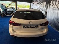 Usata Mazda 6 Exceed 175 CV (128 kW) 2016 Bianco Station wagon