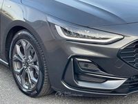 Usata Ford Focus ST-Line X 116 CV (85 kW) 2024 Gray Berlina