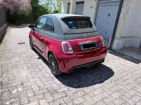 Usata Abarth 595C Competizione 159 CV (116 kW) 2013 Rosso Cabrio