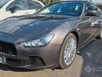 Usata Maserati Ghibli 275 CV (202 kW) 2014 Grigio Berlina