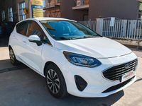 Usata Ford Fiesta Titanium 75 CV (55 kW) 2023 Bianco Utilitaria