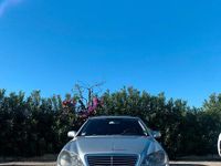 Usata Mercedes S320 204 CV (150 kW) 2001 Grigio Berlina