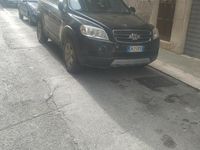 Usata Chevrolet Captiva 127 CV (93 kW) 2008 Nero SUV