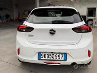 Usata Opel Corsa 75 CV (55 kW) 2022 Bianco Utilitaria