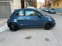Usata Fiat 500 85 CV (62 kW) 2011 Blu Utilitaria