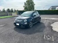 Usata Abarth 595 145 CV (106 kW) 2018 Nero Berlina