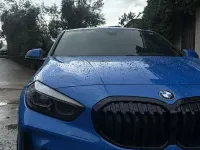 Usata BMW 118 M Sport 150 CV (110 kW) 2022 Blu Utilitaria