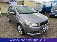 Usata Chevrolet Aveo LT 84 CV (61 kW) 2010 Grigio Berlina