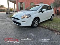 Usata Fiat Punto Lounge 69 CV (50 kW) 2014 Bianco Utilitaria