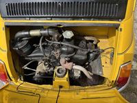 Usata Fiat 500 18 CV (13 kW) 1974 Giallo Utilitaria