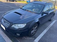 Usata Subaru Outback 150 CV (110 kW) 2008 Nero Station wagon