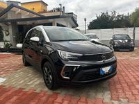 Usata Opel Crossland X 83 CV (61 kW) 2019 Nero SUV
