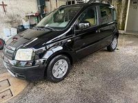 Usata Fiat Panda 54 CV (39 kW) 2008 Nero Utilitaria