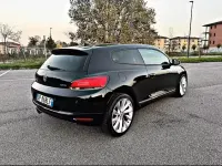 Usata VW Scirocco 200 CV (147 kW) 2008 Nero