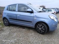 Usata Kia Picanto 2008 Blu Utilitaria
