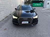 Usata Audi A6 190 CV (139 kW) 2015 Nero Station wagon