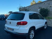 Usata VW Tiguan Sport 140 CV (102 kW) 2014 Bianco SUV
