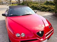 Usata Alfa Romeo Spider 150 CV (110 kW) 1996 Rosso Cabrio