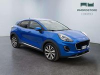 Usata Ford Puma Titanium X 125 CV (91 kW) 2022 Desert island blue SUV