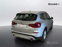 Usata BMW X3 xLine 190 CV (139 kW) 2021 Argento SUV