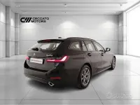 Usata BMW 320 Shadowline 190 CV (139 kW) 2024 Nero Station wagon