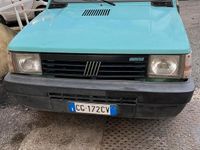 Usata Fiat Panda 2003 Verde Utilitaria