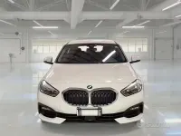 Begagnad BMW 116 Advantage 115 HK (84 kW) 2021 Vit Halvkombi