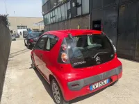 Begagnad Citroën C1 68 HK (50 kW) 2009 Röd Halvkombi