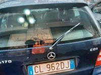 Usata Mercedes A170 95 CV (69 kW) 2002 Blu Berlina
