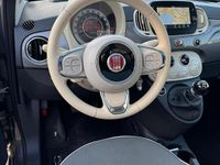 Usata Fiat 500 Lounge 69 CV (50 kW) 2017 Grigio Utilitaria