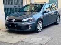 Usata VW Golf VI 170 CV (125 kW) 2010 Grigio Utilitaria