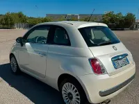 Usata Fiat 500 100 CV (73 kW) 2008 Bianco Berlina