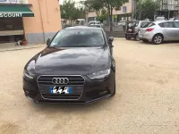 Usata Audi A4 150 CV (110 kW) 2014 Nero Station wagon