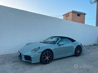 Usata Porsche 911 Carrera Cabriolet 394 CV (289 kW) 2025 Blu Cabrio