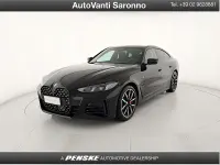Usata BMW 420 Gran Coupé M Sport 190 CV (139 kW) 2025 Nero Coupé