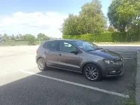 Usata VW Polo Trendline 75 CV (55 kW) 2017 Grigio Utilitaria
