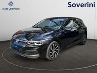 Usata VW Golf VIII Style 204 CV (150 kW) 2021 Grigio Utilitaria