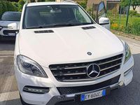 Usata Mercedes ML250 204 CV (150 kW) 2015 Bianco SUV