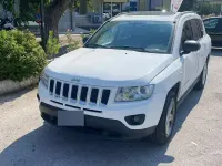 Usata Jeep Compass 163 CV (119 kW) 2012 Bianco SUV